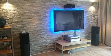 Heimkinoinstallation